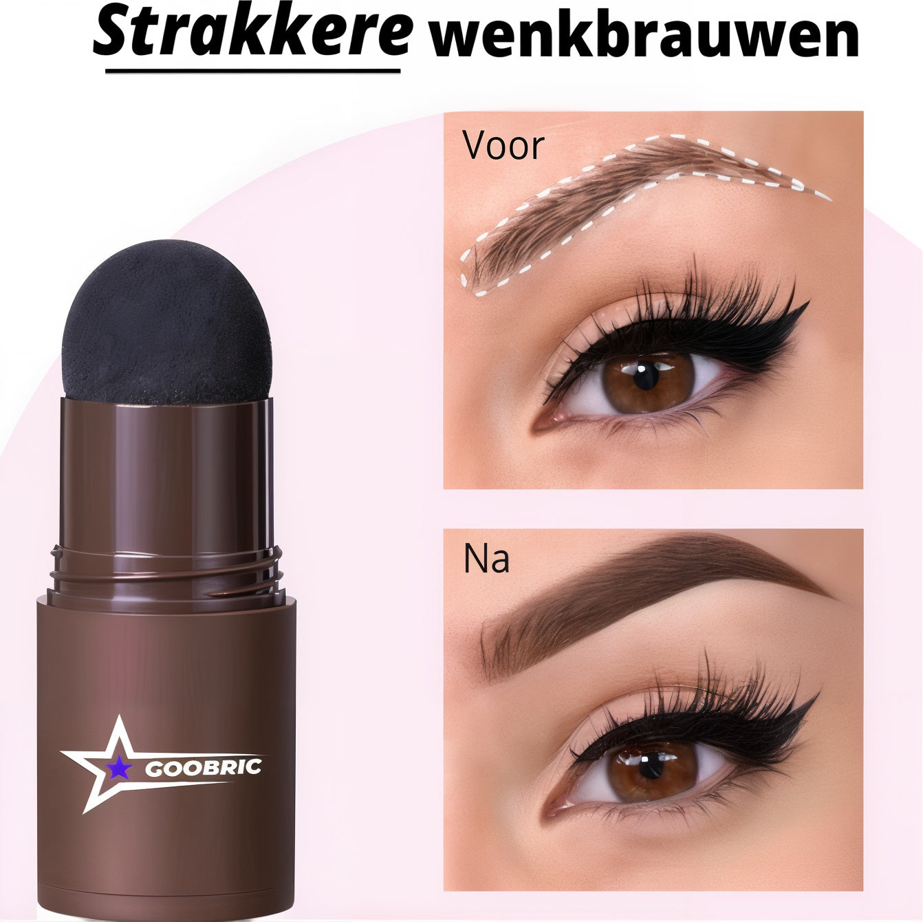 Wenkbrauw Stamper Pro