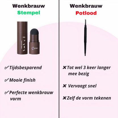 Wenkbrauw Stamper Pro